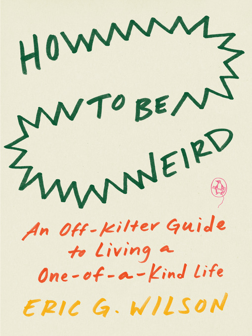 Couverture de How to Be Weird